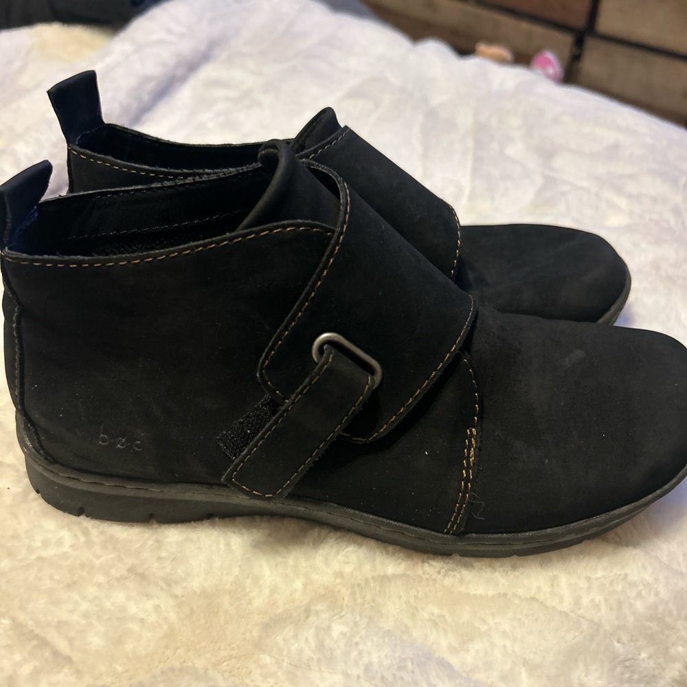 B.O.C Black Womens Shoes booties